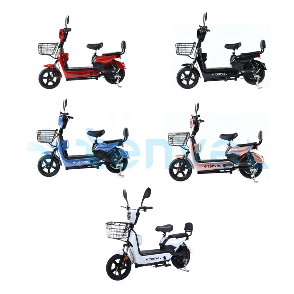 Low Cost Adults Electric Bicycle Drum Brake 48V12AH 350 W Chinese City E Bike Electric Bicycle