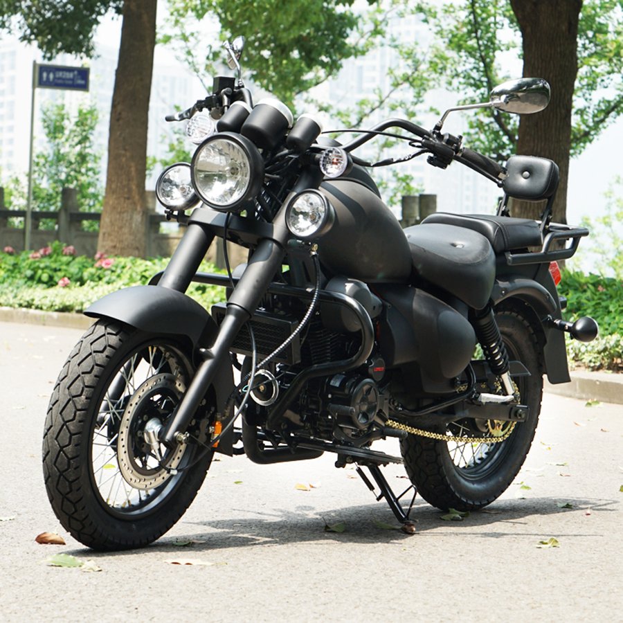 SAIMO Prince Street Motorcycles Zongshen 300cc Water Cooling Gasoline Motorcycle Powerful for Men Motorcycle Supplier Wholesale