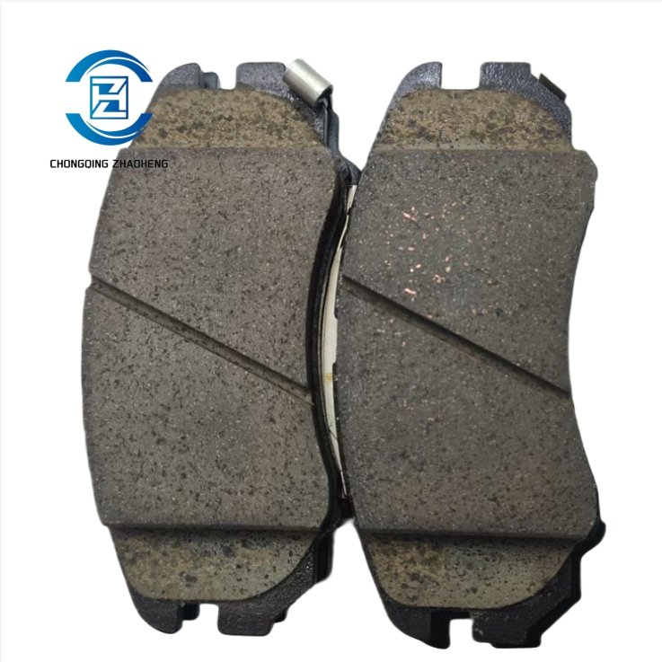 Exclusive FAW Ceramic Brake Pads for Changan CS35 Front Rear with NAO Material Outstanding Performance for Car Brake System