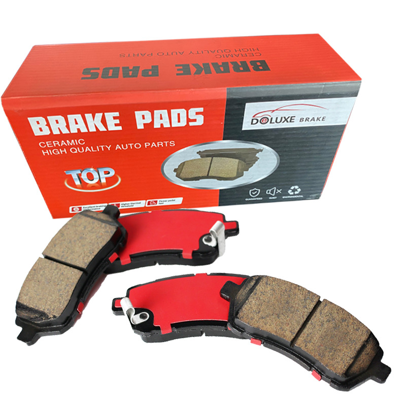 OE 04465-35290 High Performance Car Break Pads for Toyota Brake Pads Wholesale Ceramic Brake Pads