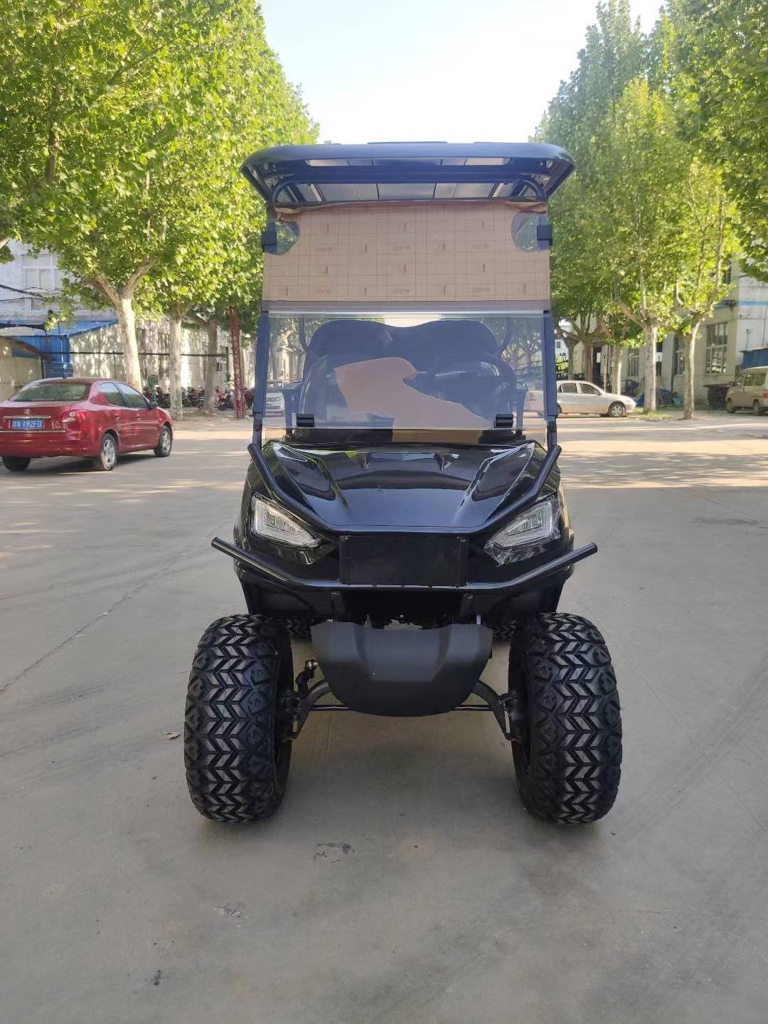Cheap 2 or 4 or 6 Passenger Electric Utility Golf Cart for Sale for Promotion