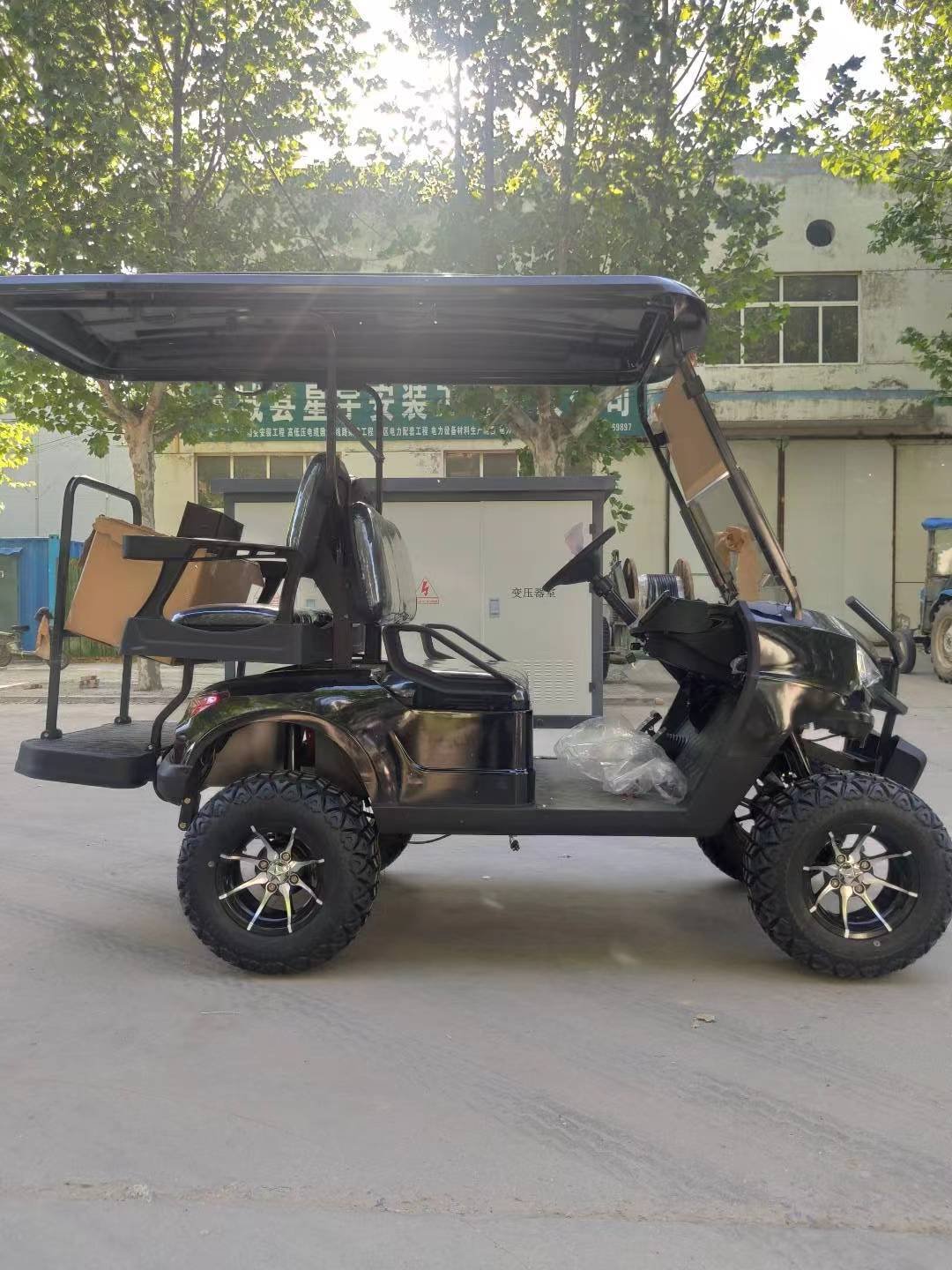 Cheap 2 or 4 or 6 Passenger Electric Utility Golf Cart for Sale for Promotion