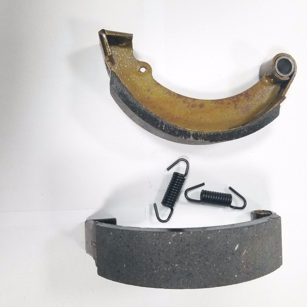 China Factory 160mm Brake Shoes for E Rickshaw Durable Brake Shoes