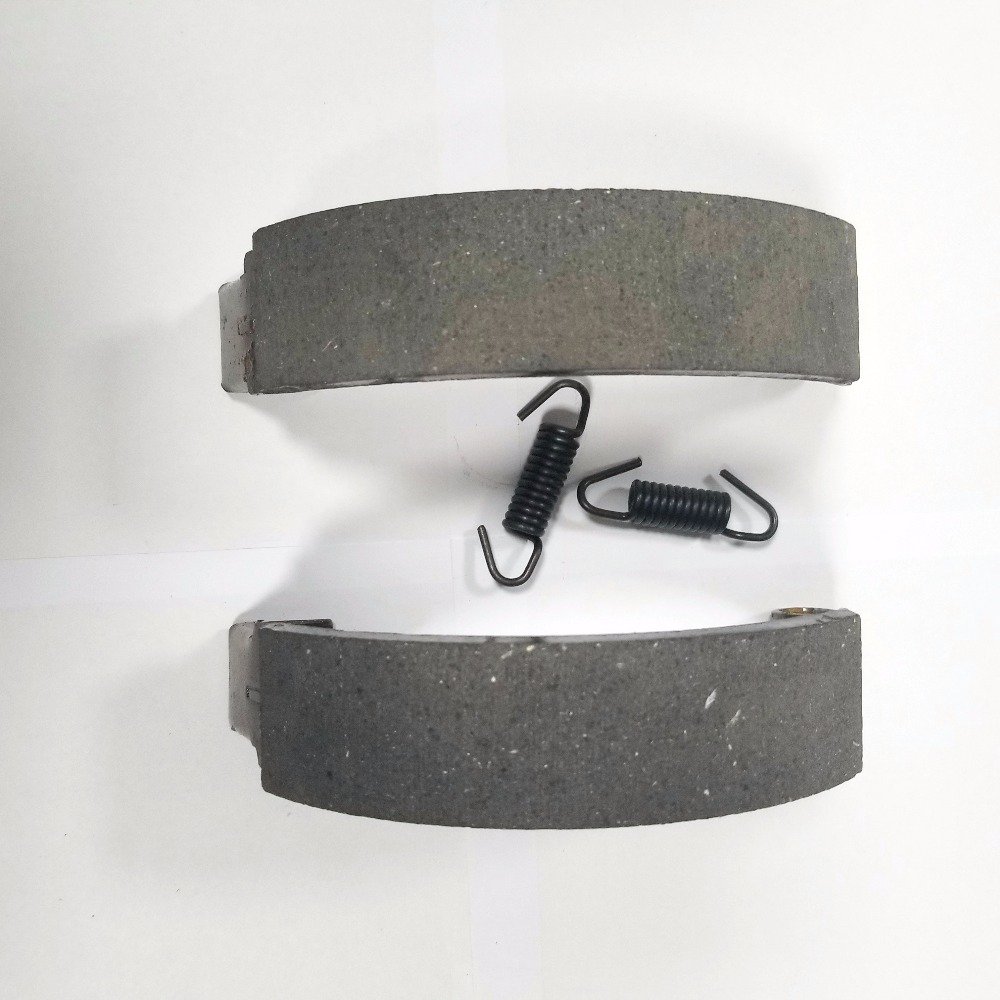 China Factory 160mm Brake Shoes for E Rickshaw Durable Brake Shoes