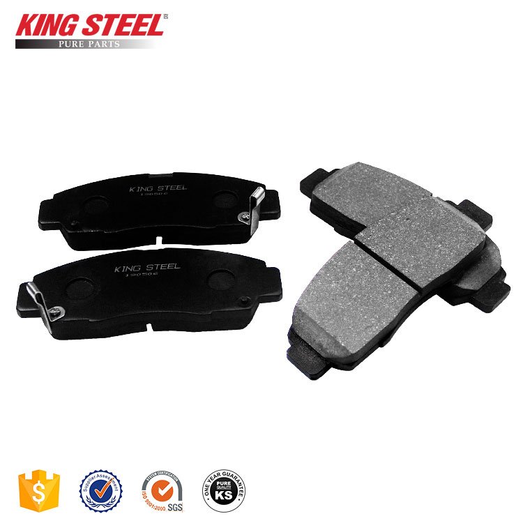 Kingsteel Wholesale Price Car Parts Ceramic Brake Pad D787 for HONDA ACCORD CIVIC