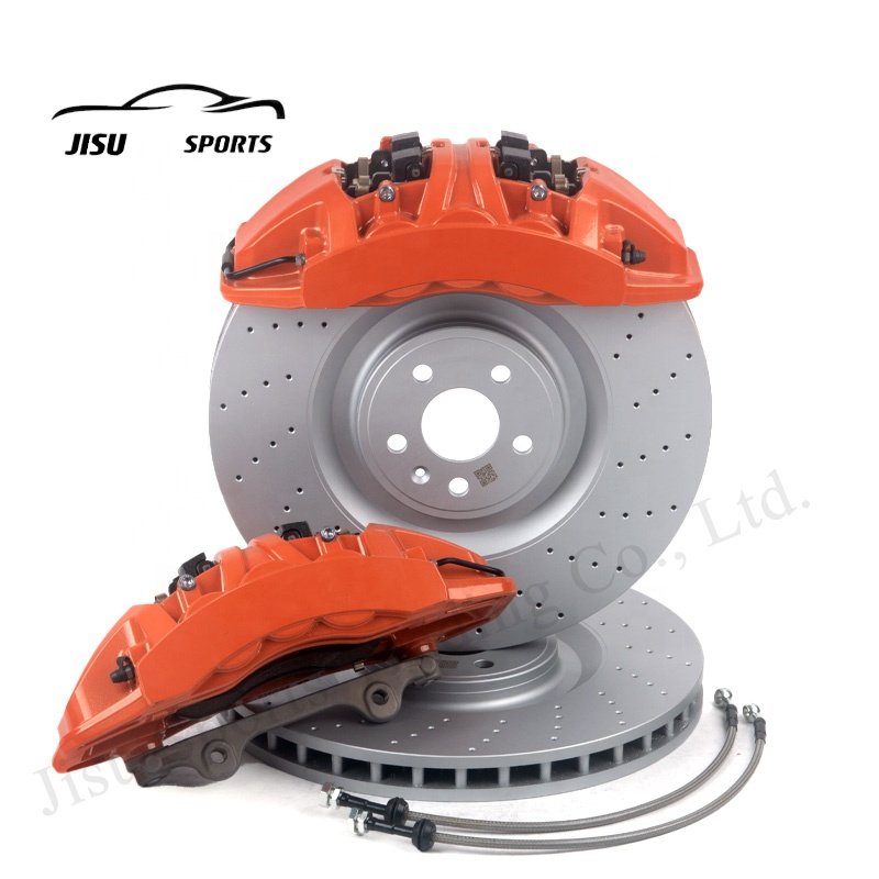 Big Brake Kit 6 Piston Brake Calipers Car Brake Kits 20inch 400mm One-piece Disc for bmw 540 X5 F30 F10 E93 E46 E87 E86 E90 E91