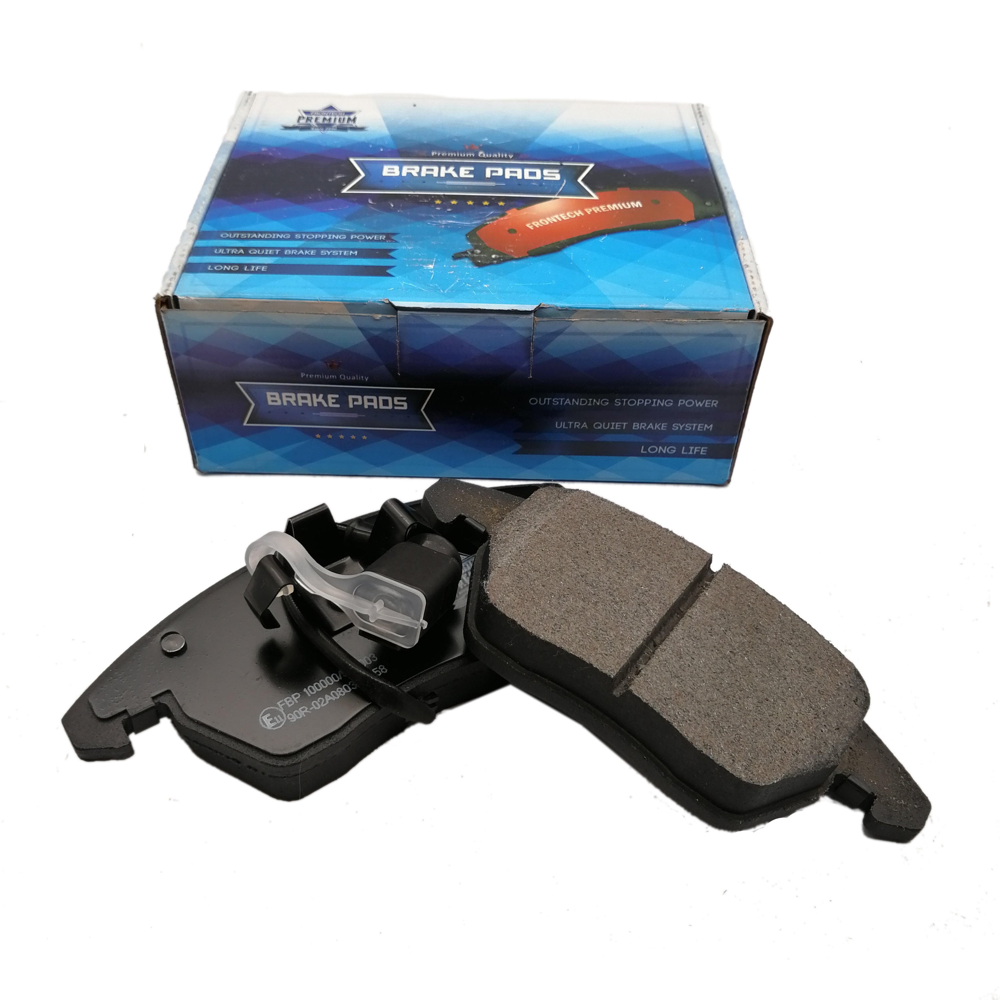 Frontech China Brake Pad Factory Supplier and Pastillas De Freno and Car Part Wholesale Rear Brake Pads