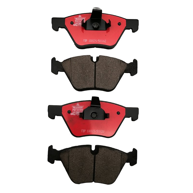 Frontech China Brake Pad Factory Supplier and Pastillas De Freno and Car Part Wholesale Rear Brake Pads
