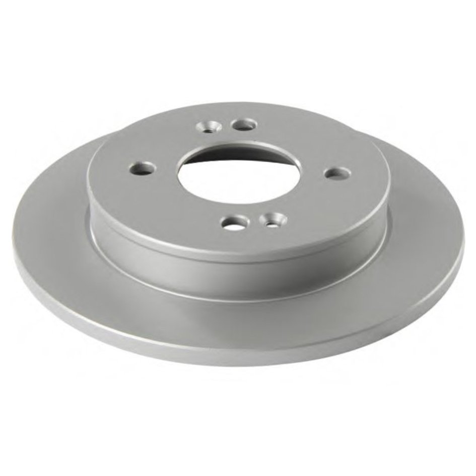 58411-0X500 Terbon Wholesale Auto Car Brake System Parts 234mm Brake Disc Rear Axle Solid Disk Brake Rotors 58411-07500 for KIA