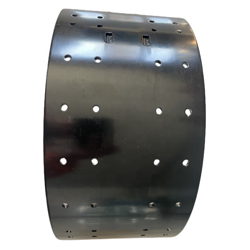 Professional Factory Assembly Brake Shoes With Non-asbestos Truck Brake Shoe