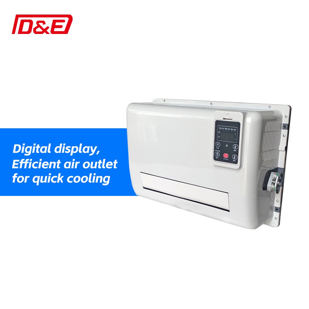 12V Digital Display Split Backpack Style Cooler for Campers Light Trucks and RVs Air Conditioning Systems