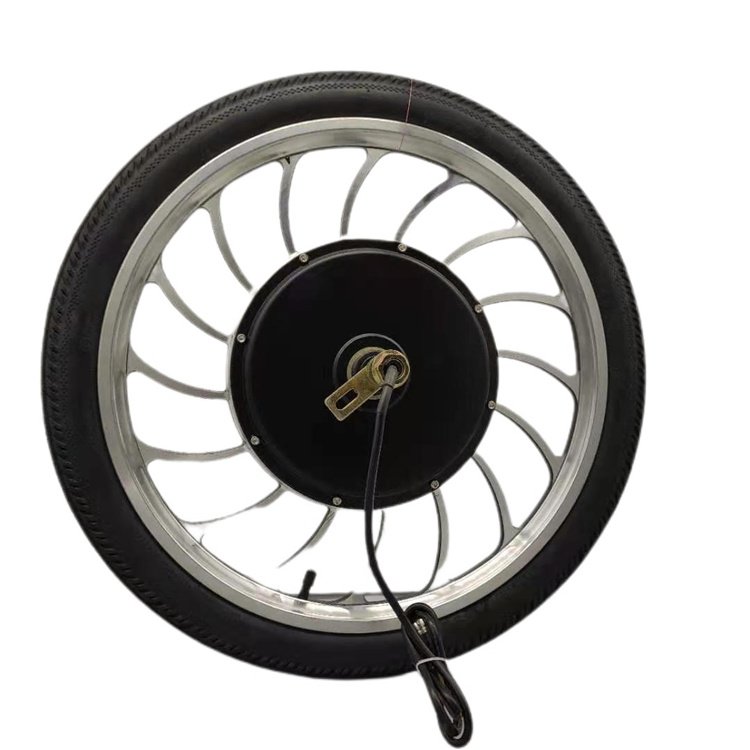 DGWZ 20inch 48/60V 500W Brushless Dc Hub Motor Electric Bicycle Wheel Hub Motor