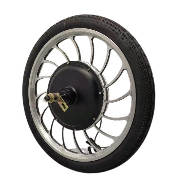 DGWZ 20inch 48/60V 500W Brushless Dc Hub Motor Electric Bicycle Wheel Hub Motor