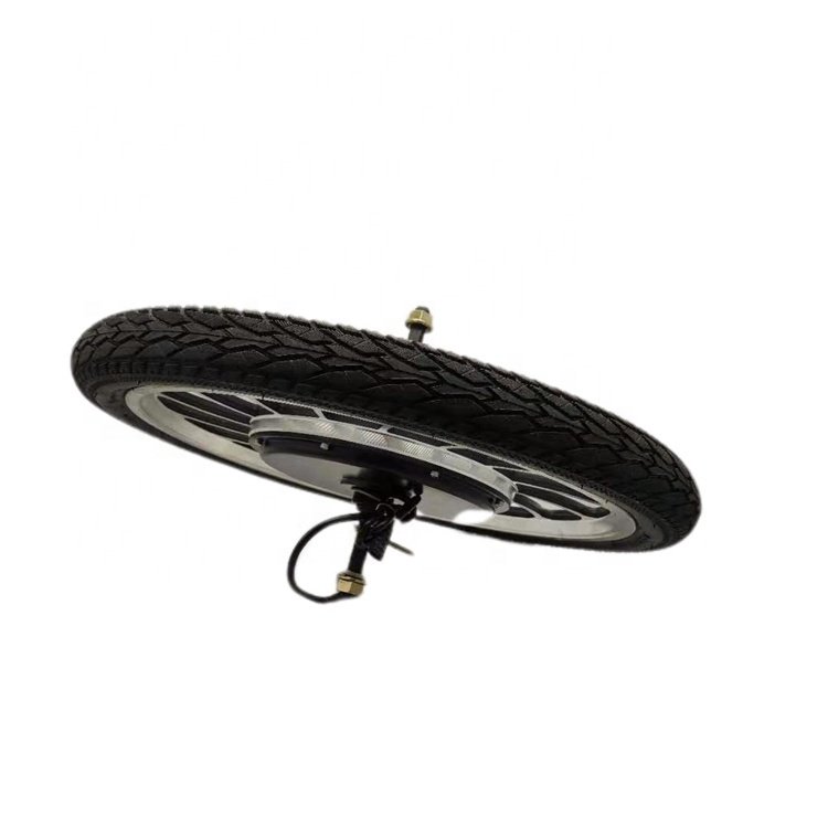 DGWZ 20inch 48/60V 500W Brushless Dc Hub Motor Electric Bicycle Wheel Hub Motor
