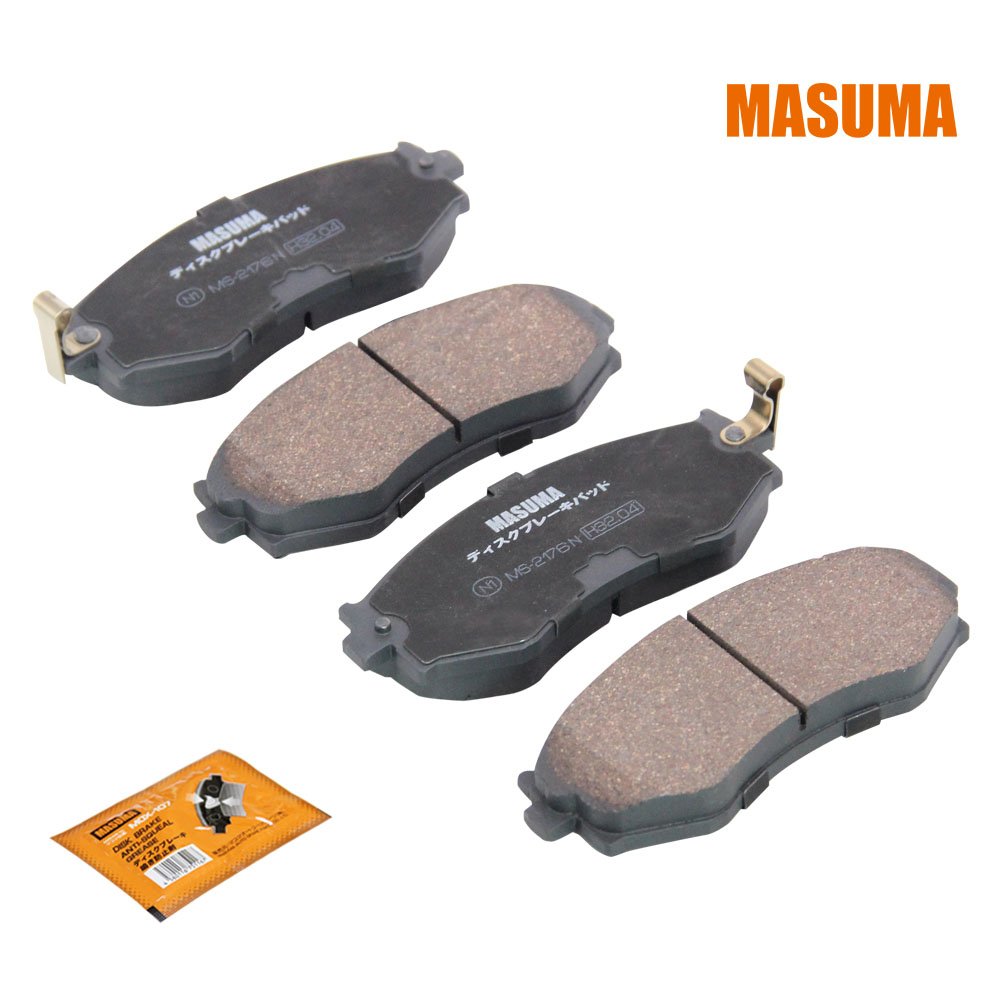 MS-2176N MASUMA Auto Spare Parts Brake pads 4Pair 410604Z090 ASV40L FOR NISSAN