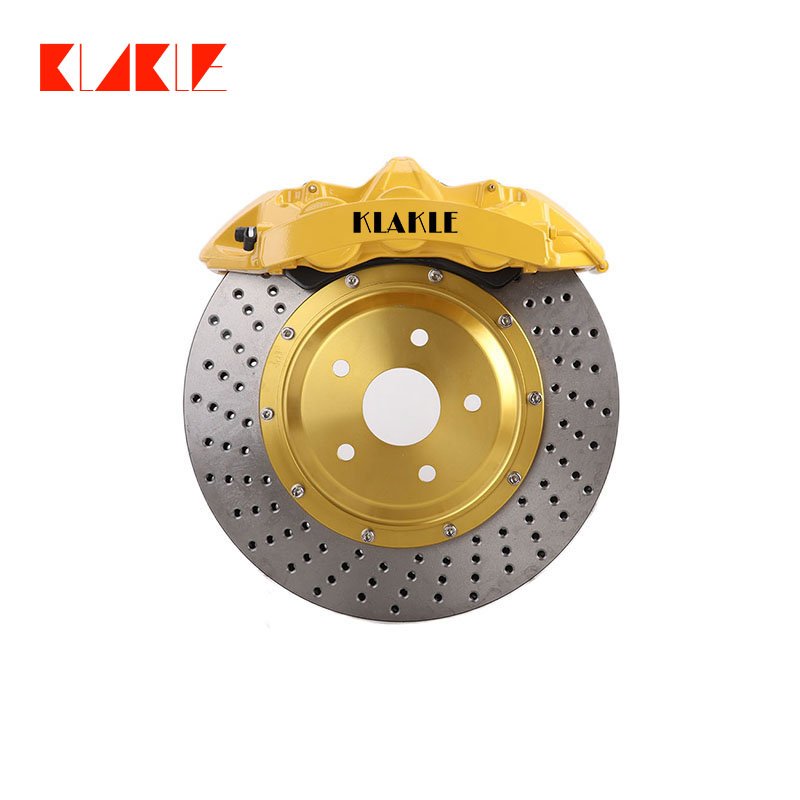 KLAKLE Auto Performance Parts Brake Caliper Kit Racing Brake Disc Front Rim R20 for BMW E60 M5