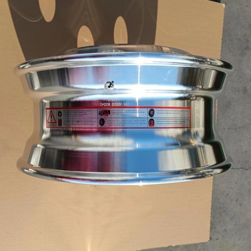 American Truck Trailer Axle Brake Parts 3600AX Brake Drum 8.25*22.5 8.25*24.5 Steel Wheels Rims Aluminum Truck Rim