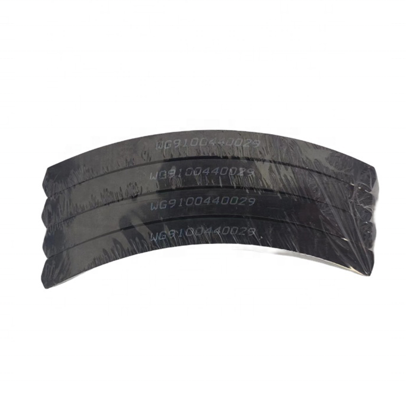 Hot Sale High Quality Sinotruk HOWO Truck Chassis Spare Parts 8 Holes Brake Lining Block Disc Brake Pads WG9100440029