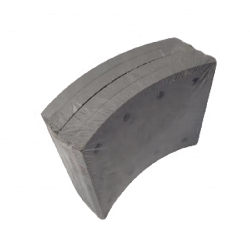 Hot Sale High Quality Sinotruk HOWO Truck Chassis Spare Parts 8 Holes Brake Lining Block Disc Brake Pads WG9100440029