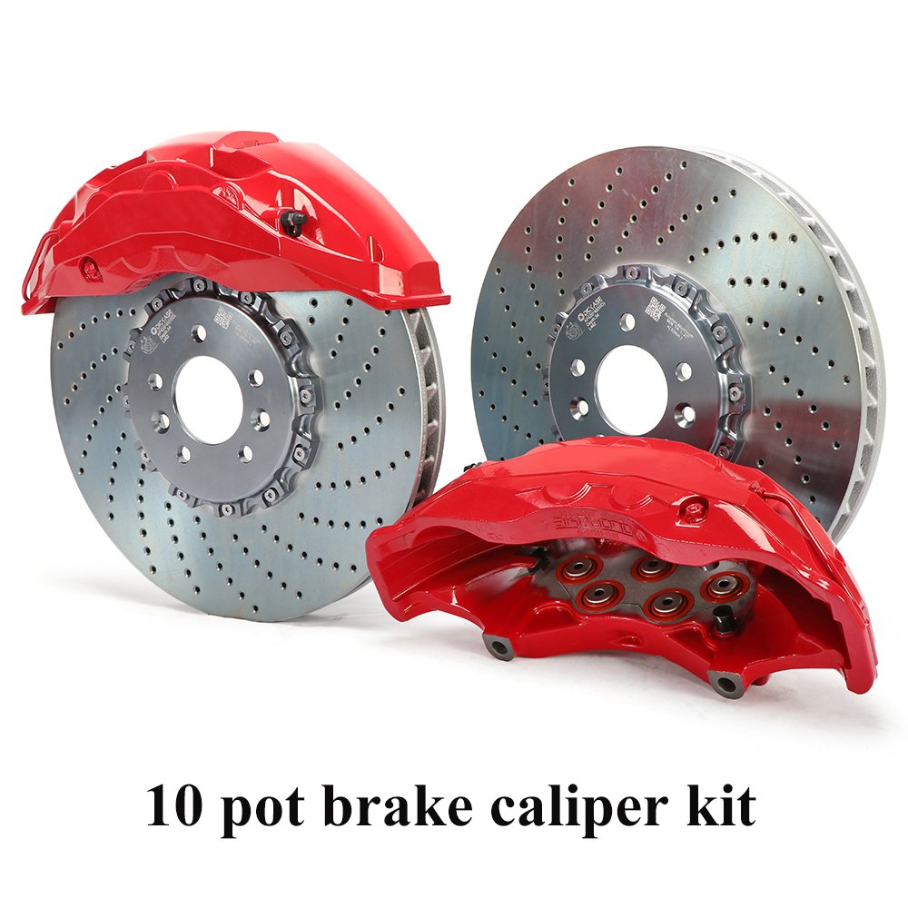 10 Pistons Big Brake Caliper Kit Repair Parts Auto Brake Accessories for Mercedes benz W463