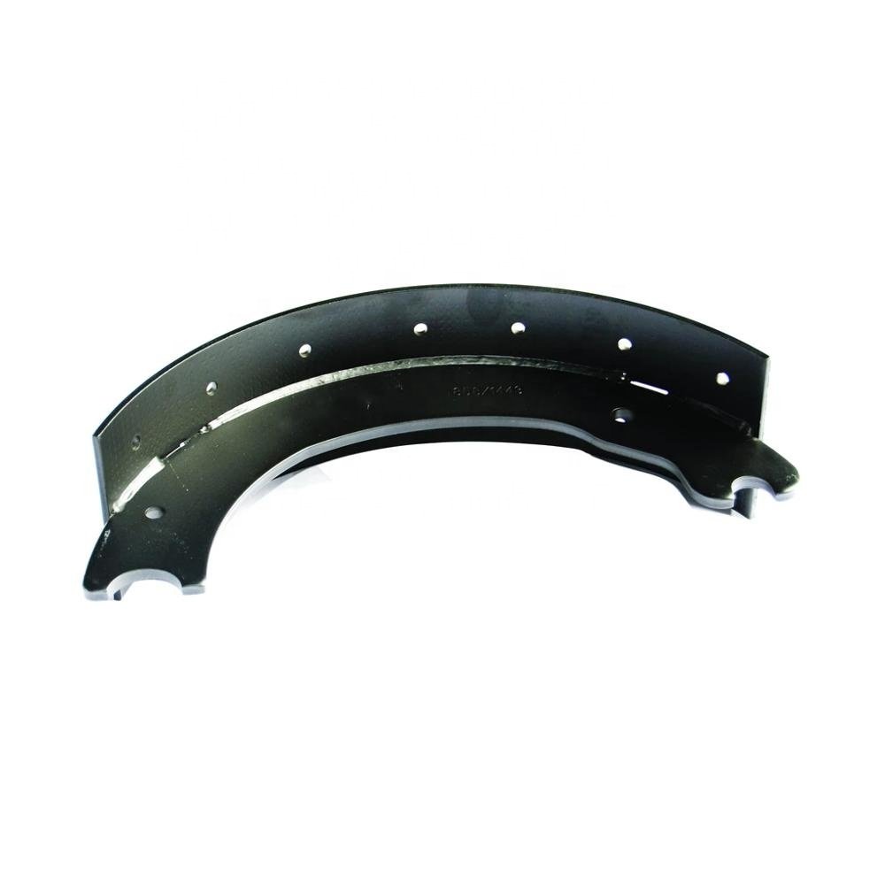 New 818570 Bendix Truck Eaton 807685 Lined 23K Lining Brake Shoe Set FMSI 1443