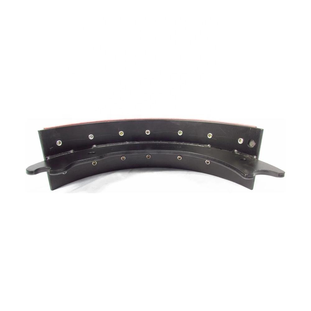 New 818570 Bendix Truck Eaton 807685 Lined 23K Lining Brake Shoe Set FMSI 1443