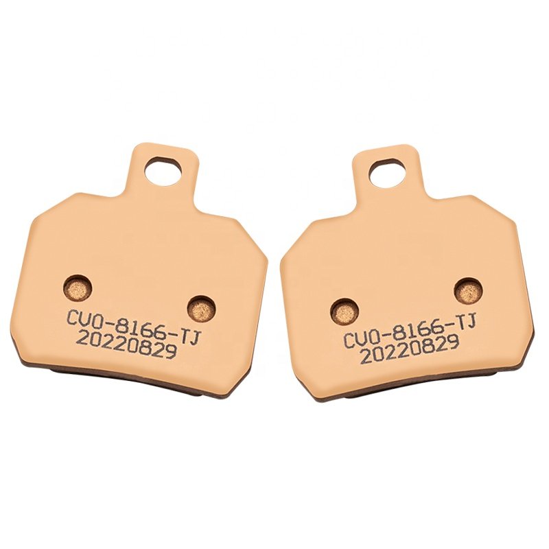 Motorcycle Brake Series Brake Pads Are Suitable with Sintered Material Brake Pads for General Motorcycle