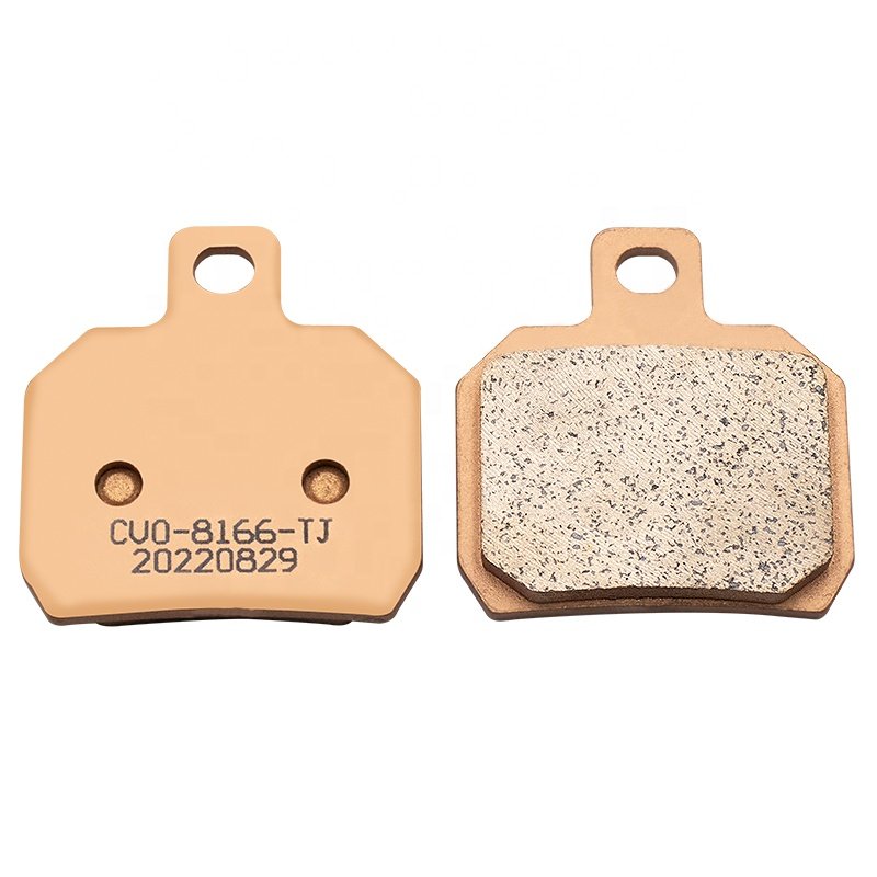 Motorcycle Brake Series Brake Pads Are Suitable with Sintered Material Brake Pads for General Motorcycle