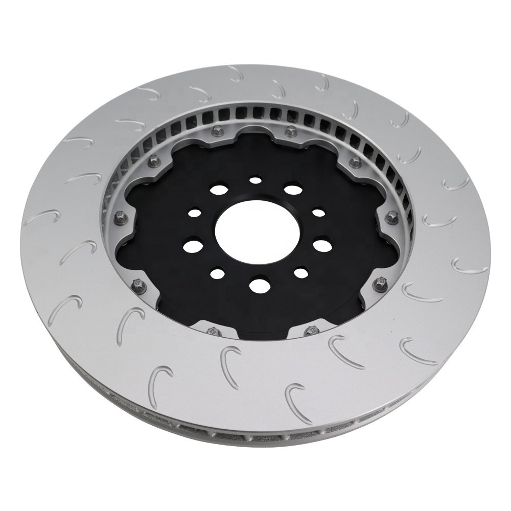 Auto Car High Carbon Alloys Combination Brake Disc for Alfa Romeo Giulia Quadrifoglio Front Drilled Brake Disc Rotor