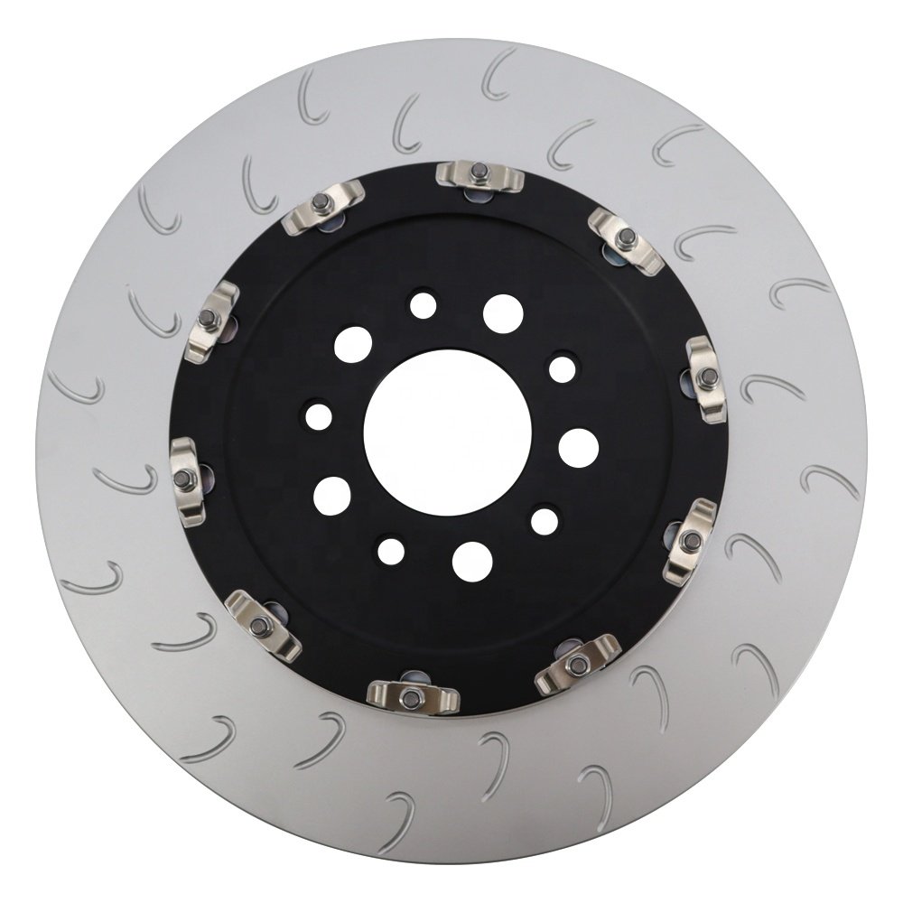 Auto Car High Carbon Alloys Combination Brake Disc for Alfa Romeo Giulia Quadrifoglio Front Drilled Brake Disc Rotor