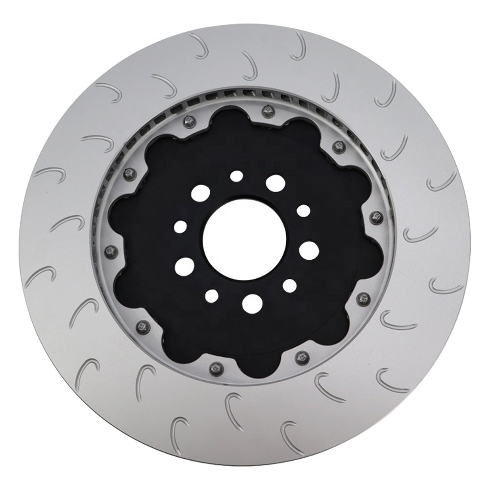 Auto Car High Carbon Alloys Combination Brake Disc for Alfa Romeo Giulia Quadrifoglio Front Drilled Brake Disc Rotor