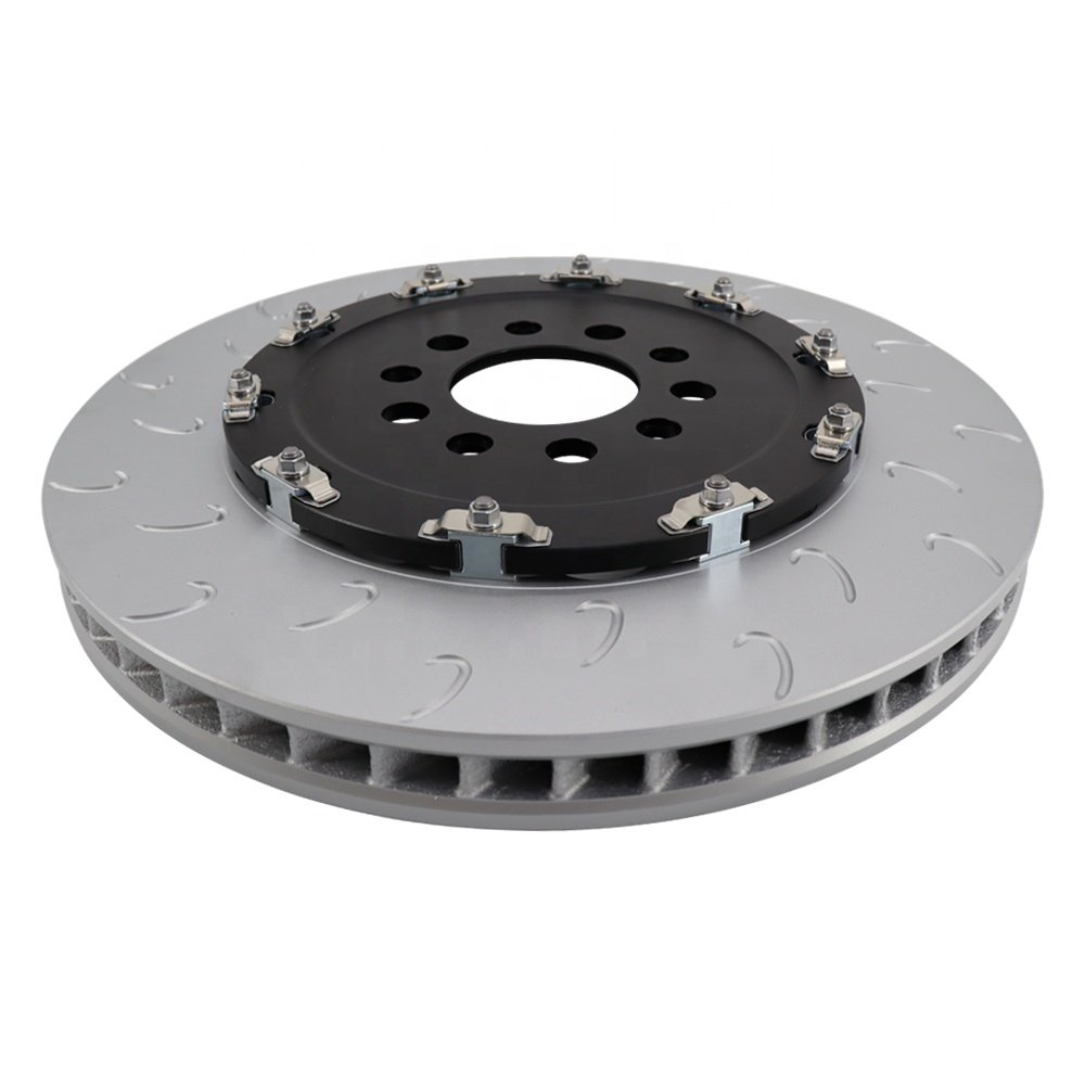 Auto Car High Carbon Alloys Combination Brake Disc for Alfa Romeo Giulia Quadrifoglio Front Drilled Brake Disc Rotor