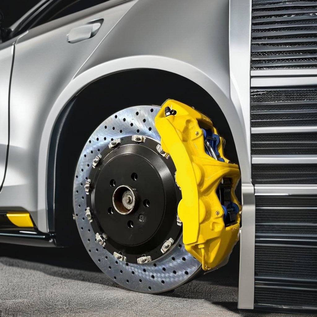 Auto Parts for Infiniti Q50/QX50/QX60 SUV Alpha New 6pot GT6 Front Racing Brake Kit Performance Upgrade with Rear Wheel