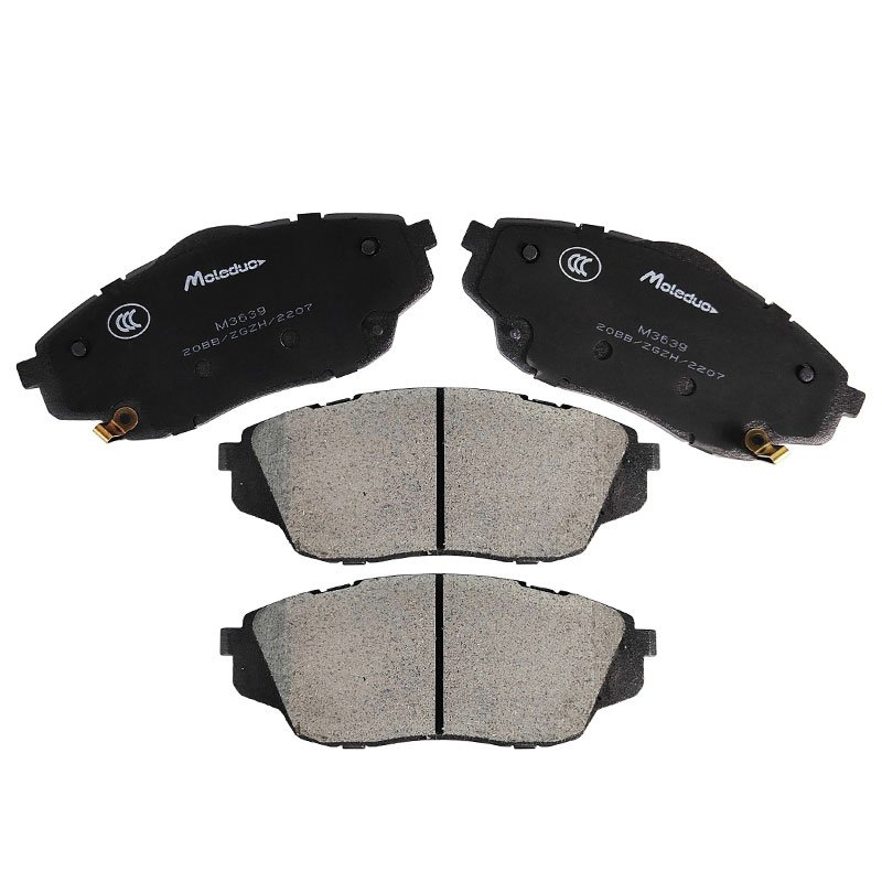 M3639 Moleduo Brake Pad Ceramic Front Auto Parts 0986T11527 CX319 for BYD Brake Pads 1316704400 Chinese Car Brake Pad Factory