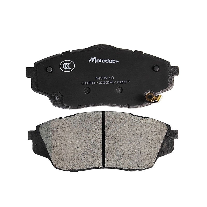 M3639 Moleduo Brake Pad Ceramic Front Auto Parts 0986T11527 CX319 for BYD Brake Pads 1316704400 Chinese Car Brake Pad Factory