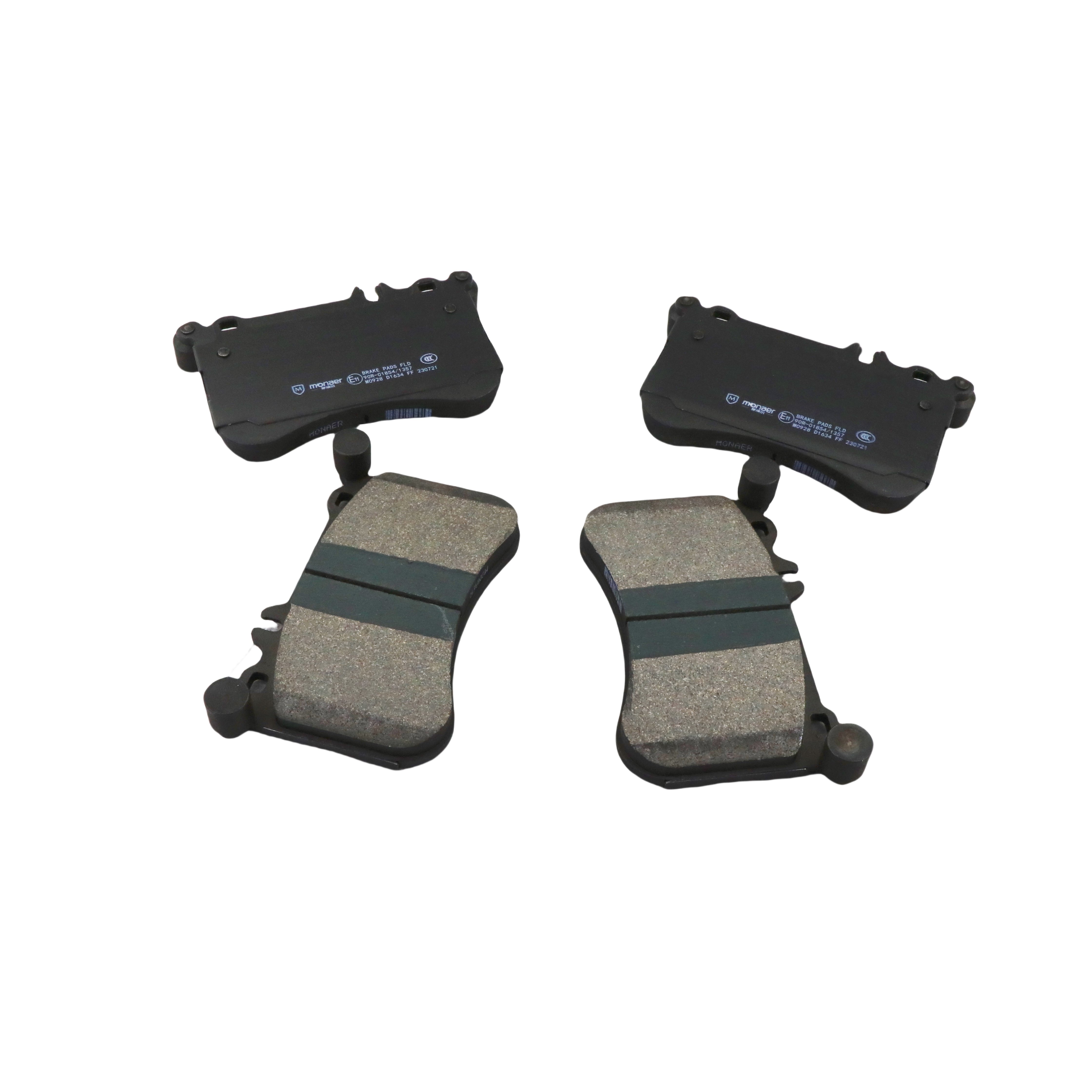 D1634 Monaer High Quality Ceramic Brake Pads Manufacturers Factory Price No Sound No Dust