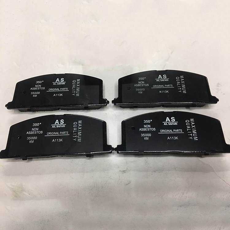 Auto Parts Brake System Brake Pad OEM A-113K for Corollaa AE100 FR Model for African and South American Markets