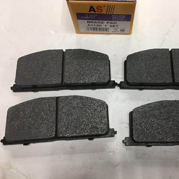 Auto Parts Brake System Brake Pad OEM A-113K for Corollaa AE100 FR Model for African and South American Markets