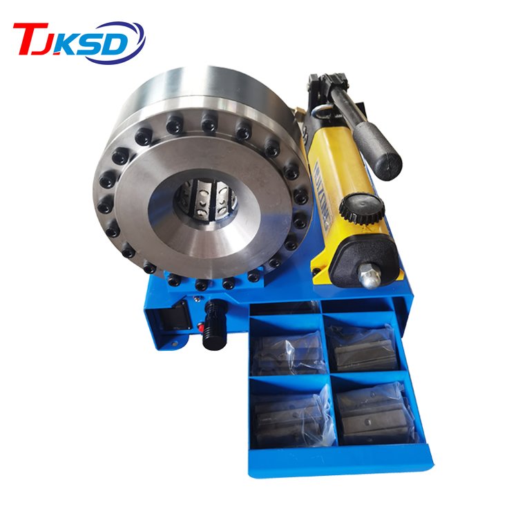 Air Conditioner Brake Hose Crimping Tool Auto Ac Hose Crimper Kit Press for Hydraulic Hose