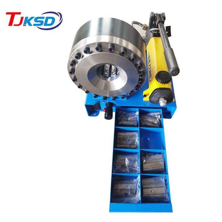 Air Conditioner Brake Hose Crimping Tool Auto Ac Hose Crimper Kit Press for Hydraulic Hose