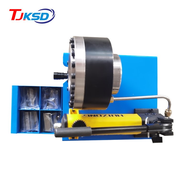Air Conditioner Brake Hose Crimping Tool Auto Ac Hose Crimper Kit Press for Hydraulic Hose