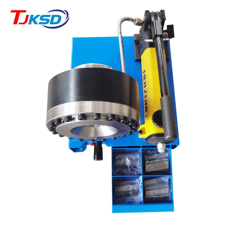 Air Conditioner Brake Hose Crimping Tool Auto Ac Hose Crimper Kit Press for Hydraulic Hose