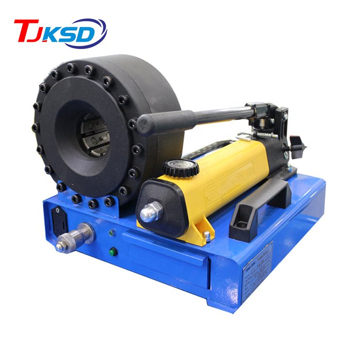Air Conditioner Brake Hose Crimping Tool Auto Ac Hose Crimper Kit Press for Hydraulic Hose