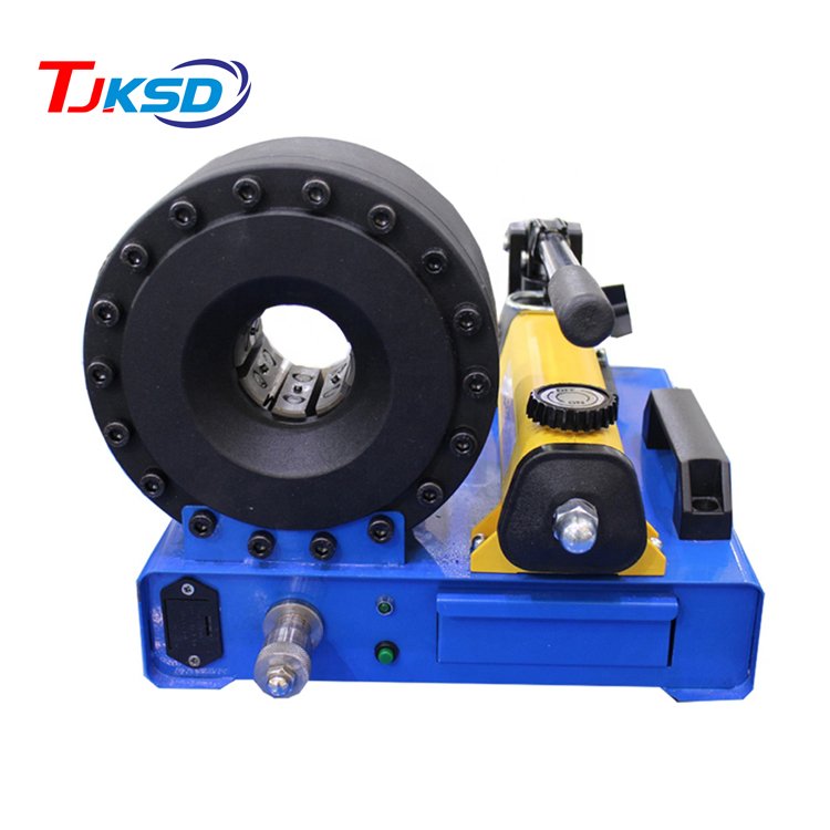 Air Conditioner Brake Hose Crimping Tool Auto Ac Hose Crimper Kit Press for Hydraulic Hose