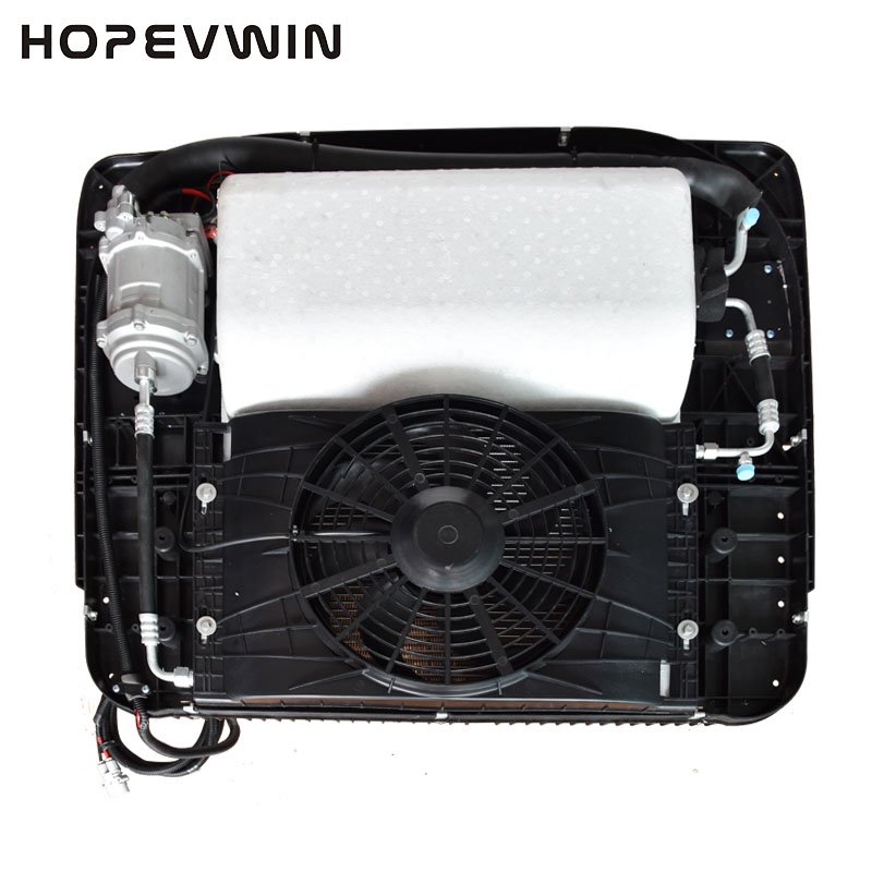 Wholesale Price 220V Fast Cooling Auto Parking RV Caravan Air Conditioner off Grid Rooftop Split Air-Conditioning