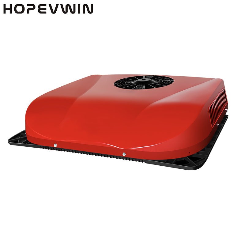 Wholesale Price 220V Fast Cooling Auto Parking RV Caravan Air Conditioner off Grid Rooftop Split Air-Conditioning