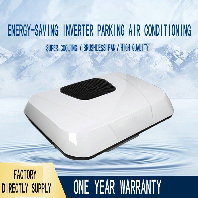 Roof Mounted12 Volt Rooftop air Conditioning Dc 12v 24v Electric Parking Air Conditioner for Car Van Truck Bus Caravan