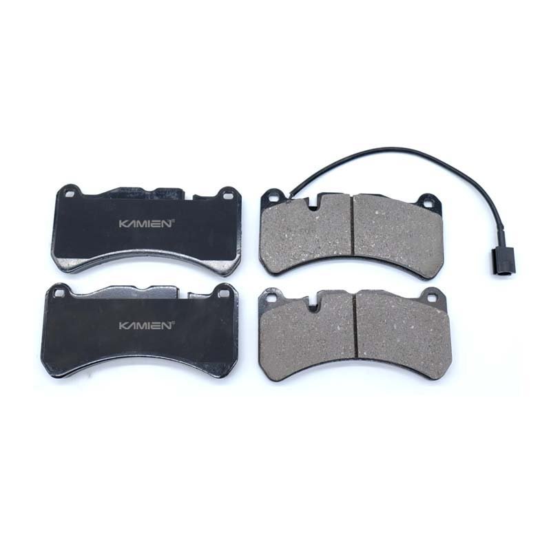 Kamien OE 673012377 Performance Quality Ceramic Rear Brake Pads for Maserati Ghibli