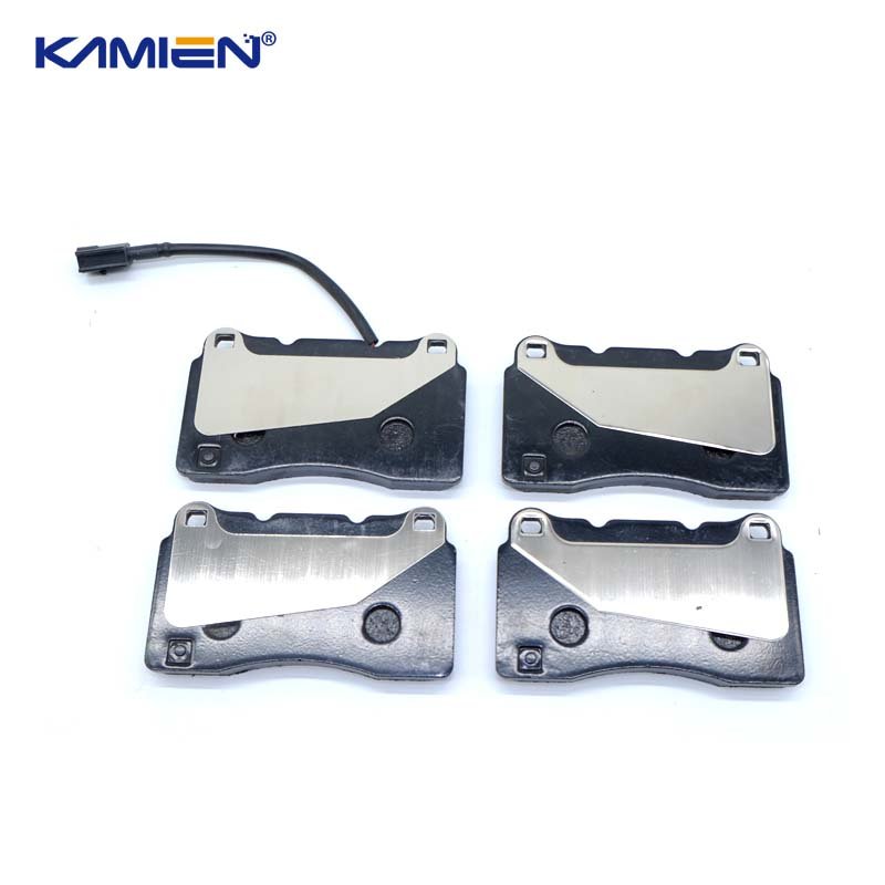 Kamien OE 673012377 Performance Quality Ceramic Rear Brake Pads for Maserati Ghibli