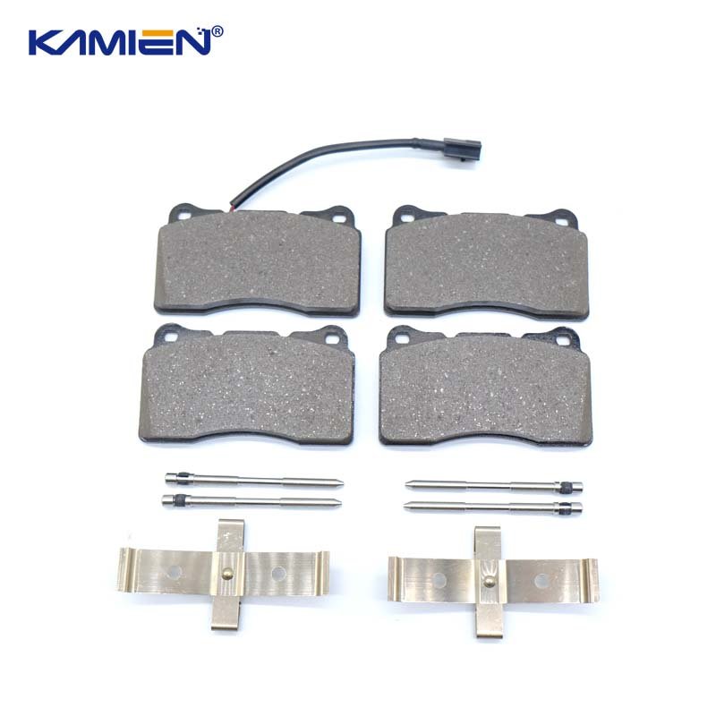 Kamien OE 673012377 Performance Quality Ceramic Rear Brake Pads for Maserati Ghibli